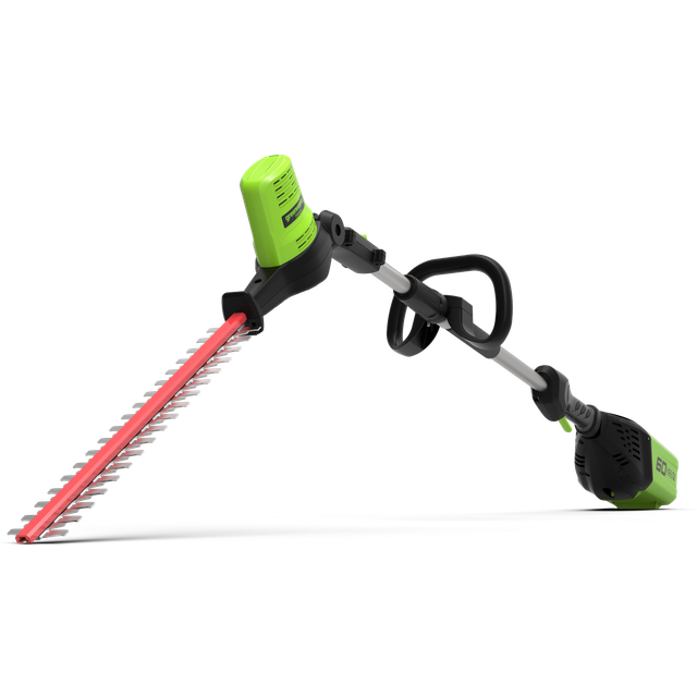 Billede af Greenworks GD60PHT51 Hækkeklipper med stang 60V -uden batteri og lader
