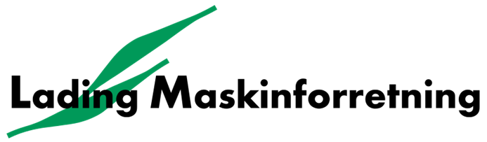 Lading Maskinforretning logo